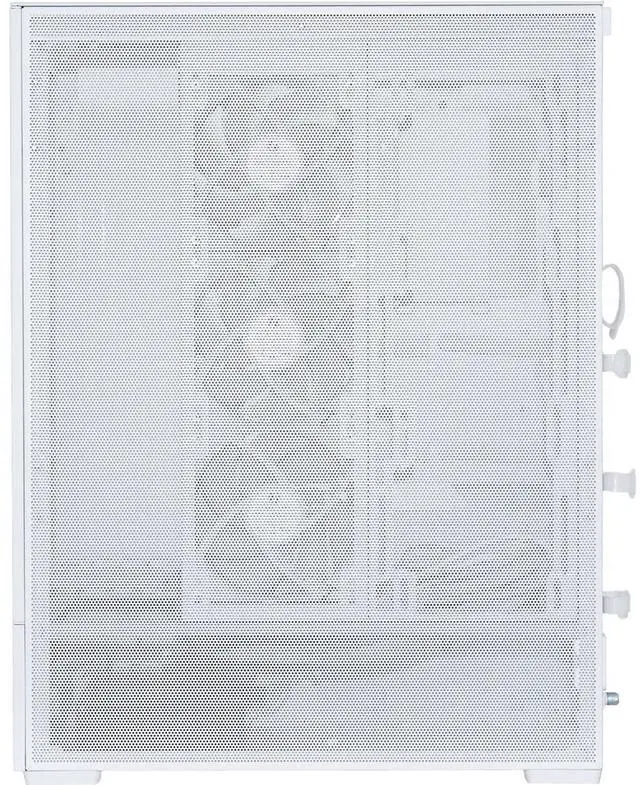 Alt view image 12 of 14 - LIAN LI SUP01 White  Steel / Tempered Glass ATX Mid Tower Computer Case ----SUP01W