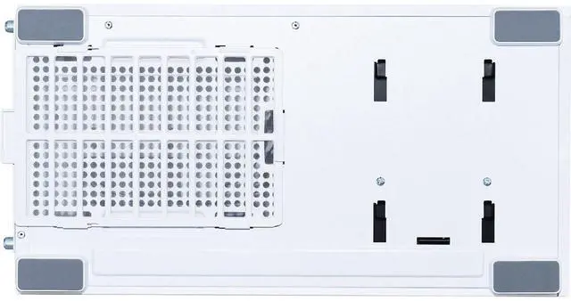Alt view image 9 of 14 - LIAN LI SUP01 White  Steel / Tempered Glass ATX Mid Tower Computer Case ----SUP01W