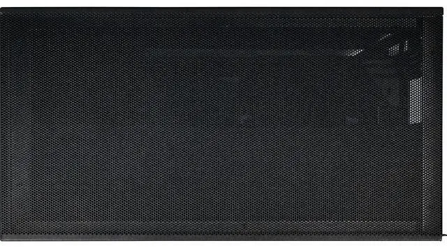 Alt view image 9 of 14 - LIAN LI SUP01 Black Steel / Tempered Glass ATX Mid Tower Computer Case ----SUP01X