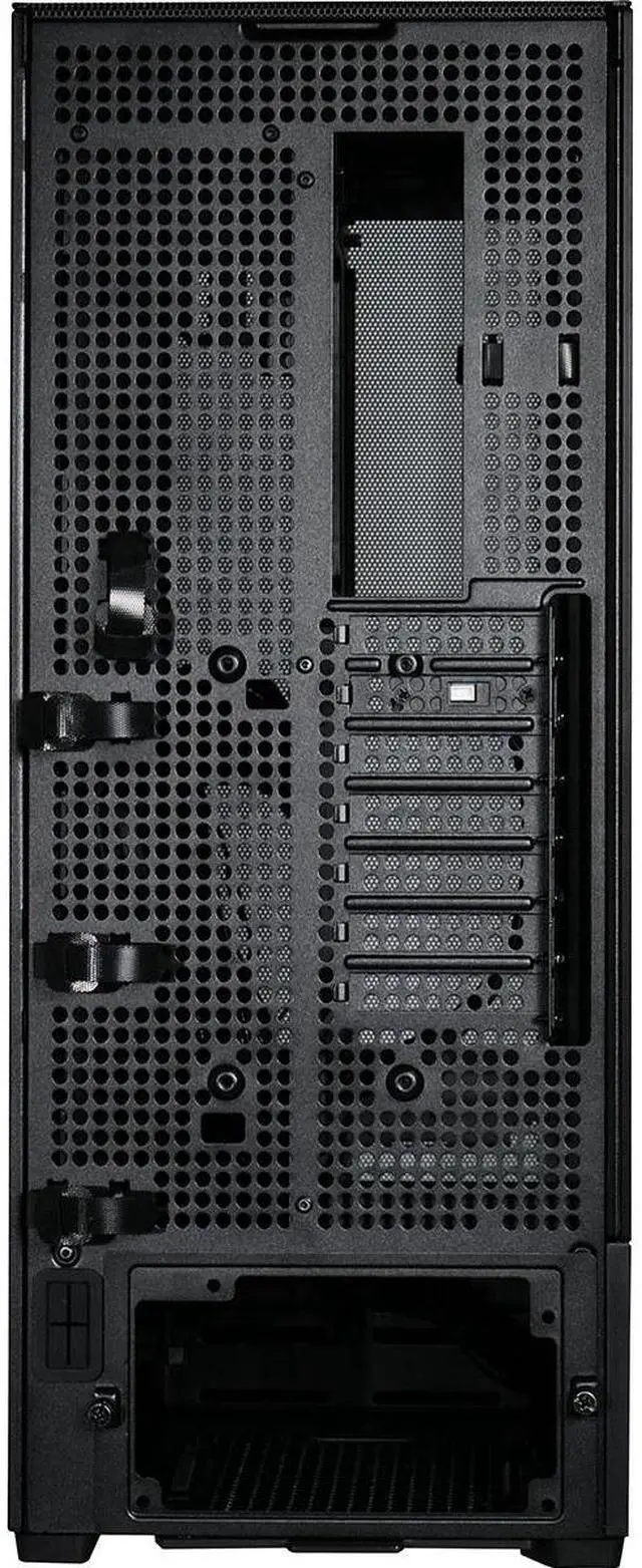 Alt view image 10 of 14 - LIAN LI SUP01 Black Steel / Tempered Glass ATX Mid Tower Computer Case ----SUP01X