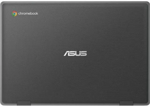 Alt view image 8 of 17 - Asus Chromebook CR1 CR1100CKA-YZ142T 11.6" Touchscreen Rugged Chromebook - HD - Intel Celeron N5100 - 4 GB - 32 GB Flash Memory - Dark Gray
