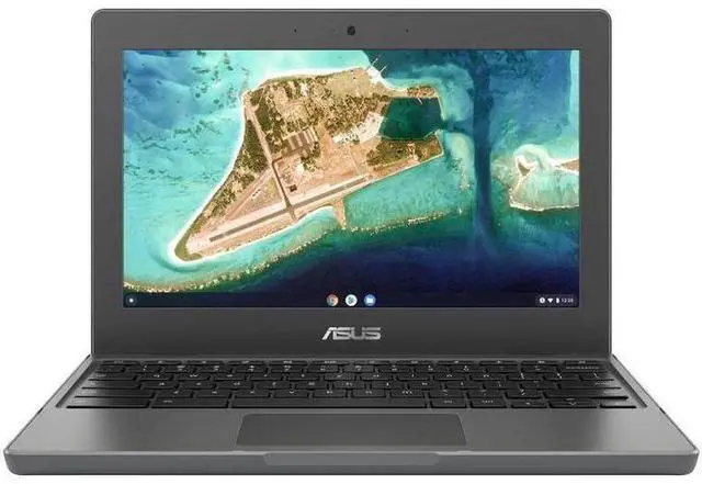 Alt view image 9 of 17 - Asus Chromebook CR1 CR1100CKA-YZ142T 11.6" Touchscreen Rugged Chromebook - HD - Intel Celeron N5100 - 4 GB - 32 GB Flash Memory - Dark Gray