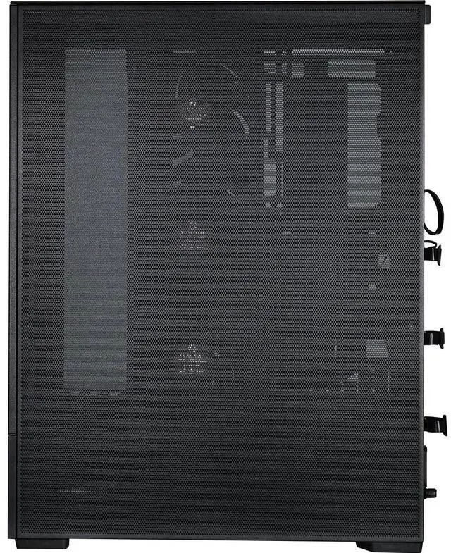 Alt view image 13 of 14 - LIAN LI SUP01 Black Steel / Tempered Glass ATX Mid Tower Computer Case ----SUP01X