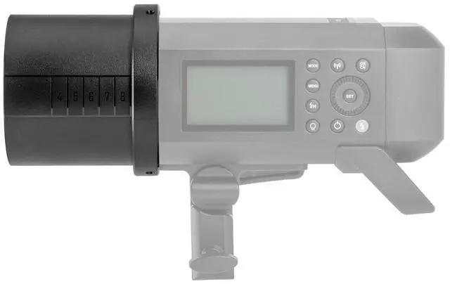 Alt view image 4 of 7 - Flashpoint XPLOR 400PRO Profoto Mount Adapter