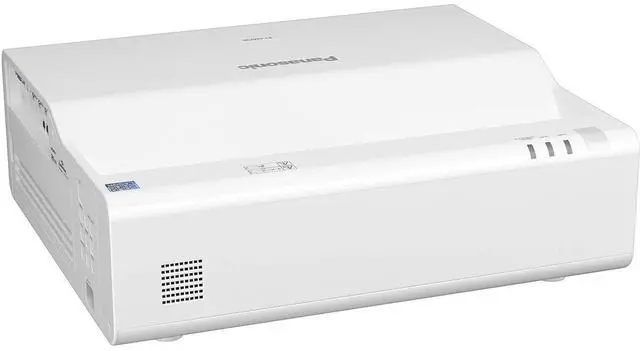 Alt view image 5 of 18 - Panasonic PT-CMZ50 Ultra-Short-Throw WUXGA 3LCD Laser Projector (White)