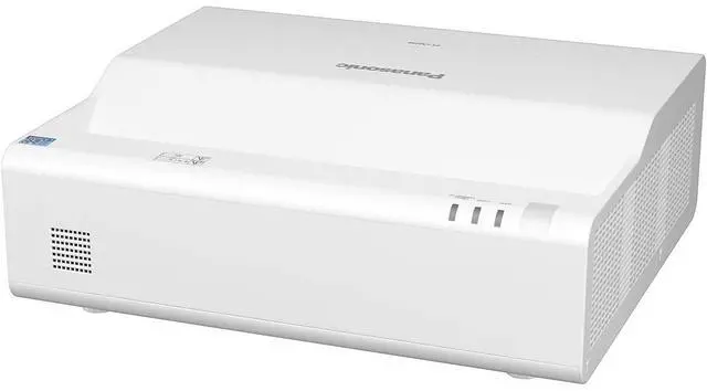 Alt view image 7 of 18 - Panasonic PT-CMZ50 Ultra-Short-Throw WUXGA 3LCD Laser Projector (White)