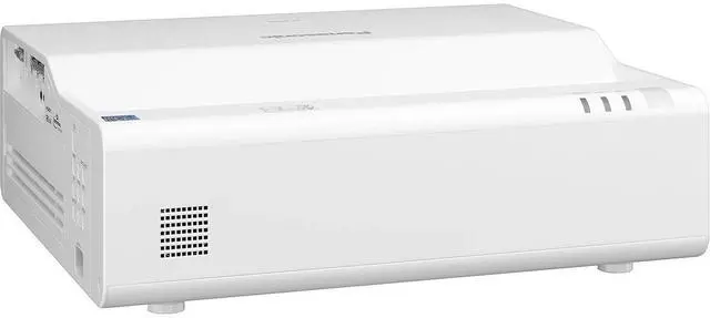 Alt view image 8 of 18 - Panasonic PT-CMZ50 Ultra-Short-Throw WUXGA 3LCD Laser Projector (White)