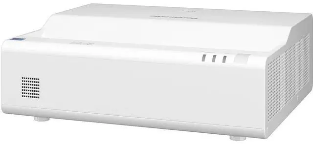 Alt view image 9 of 18 - Panasonic PT-CMZ50 Ultra-Short-Throw WUXGA 3LCD Laser Projector (White)