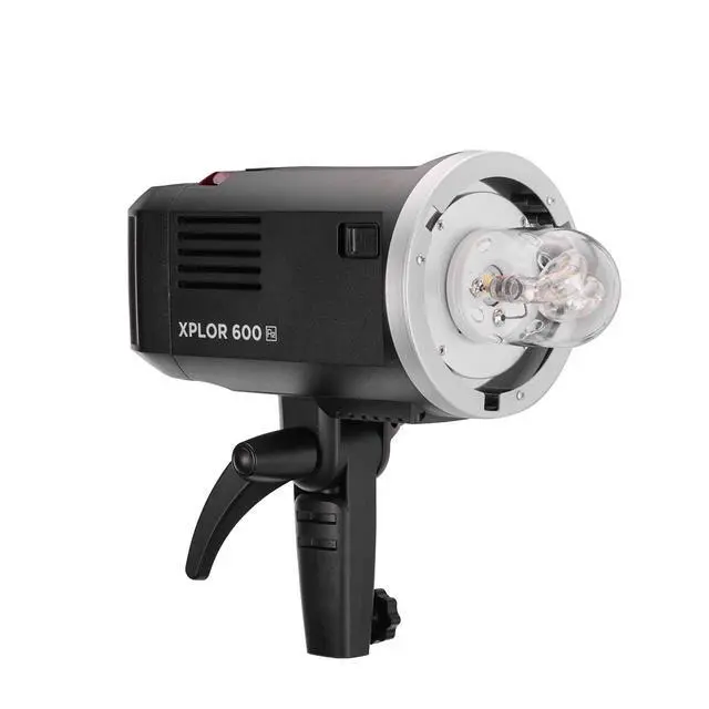 Alt view image 5 of 7 - Flashpoint XPLOR 600 R2 Manual HSS Battery-Powered All-In-One Outdoor Flash