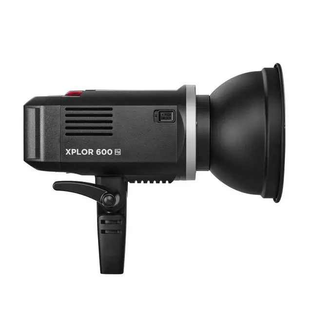 Alt view image 7 of 7 - Flashpoint XPLOR 600 R2 Manual HSS Battery-Powered All-In-One Outdoor Flash