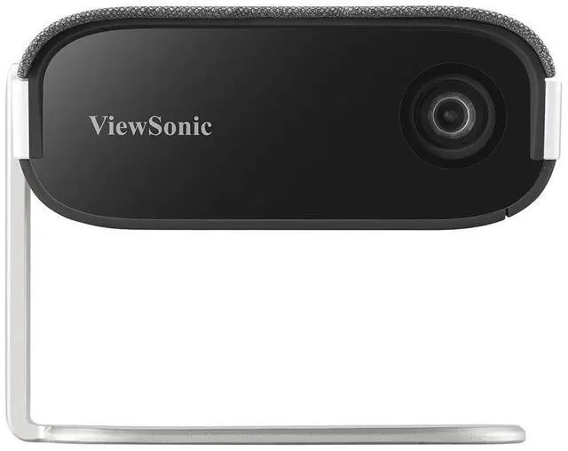 Alt view image 15 of 20 - ViewSonic M1X Portable LED Projector with Smart Stand, Harman Kardon Speakers, Built-In Battery, H/V Keystone, 4 Corner Adjustment, Bluetooth, Wi-Fi, USB-C, Powered USB A