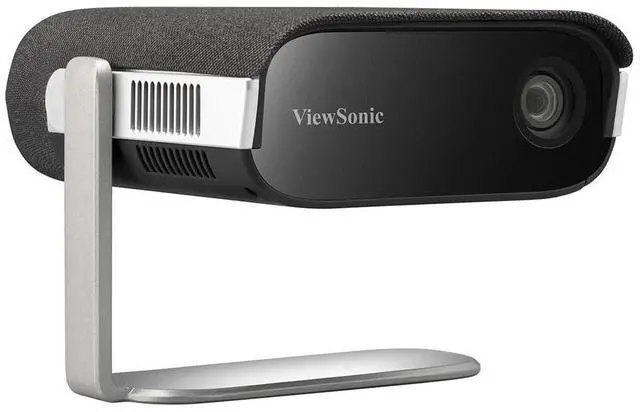 Alt view image 16 of 20 - ViewSonic M1X Portable LED Projector with Smart Stand, Harman Kardon Speakers, Built-In Battery, H/V Keystone, 4 Corner Adjustment, Bluetooth, Wi-Fi, USB-C, Powered USB A