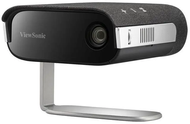 Alt view image 17 of 20 - ViewSonic M1X Portable LED Projector with Smart Stand, Harman Kardon Speakers, Built-In Battery, H/V Keystone, 4 Corner Adjustment, Bluetooth, Wi-Fi, USB-C, Powered USB A