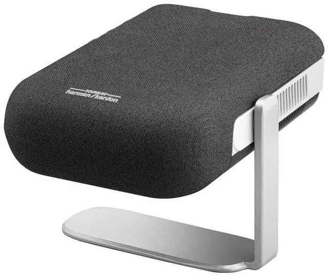 Alt view image 20 of 20 - ViewSonic M1X Portable LED Projector with Smart Stand, Harman Kardon Speakers, Built-In Battery, H/V Keystone, 4 Corner Adjustment, Bluetooth, Wi-Fi, USB-C, Powered USB A