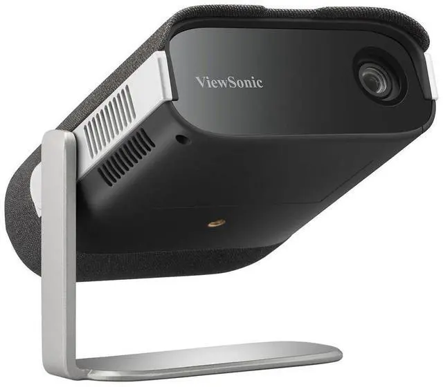 Alt view image 19 of 20 - ViewSonic M1X Portable LED Projector with Smart Stand, Harman Kardon Speakers, Built-In Battery, H/V Keystone, 4 Corner Adjustment, Bluetooth, Wi-Fi, USB-C, Powered USB A