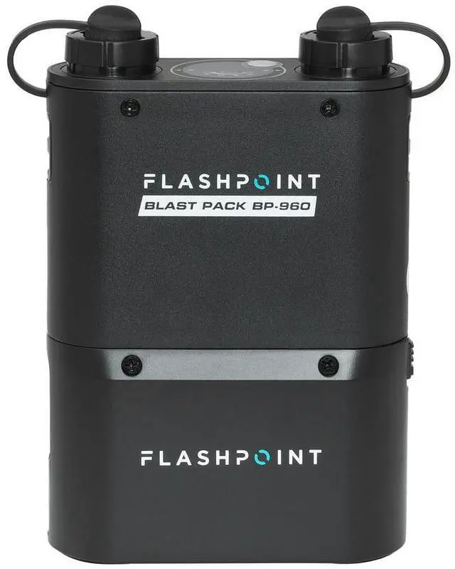 Alt view image 3 of 7 - Flashpoint Blast Power Pack BP-960 - (Li-polymer, 5800mAh) #BP960