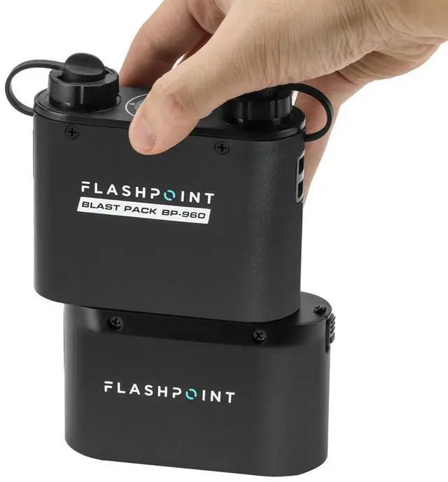 Alt view image 5 of 7 - Flashpoint Blast Power Pack BP-960 - (Li-polymer, 5800mAh) #BP960