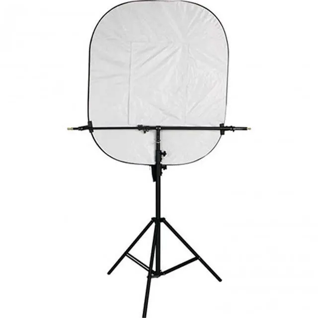 Alt view image 2 of 20 - Westcott 72" Illuminator Arm Extreme for Mounting Reflectors, Foamcore, Boards