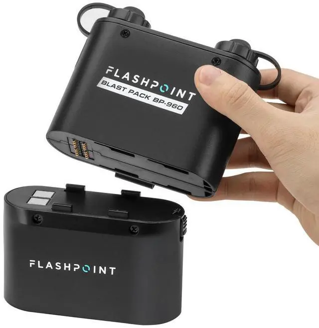 Alt view image 6 of 7 - Flashpoint Blast Power Pack BP-960 - (Li-polymer, 5800mAh) #BP960