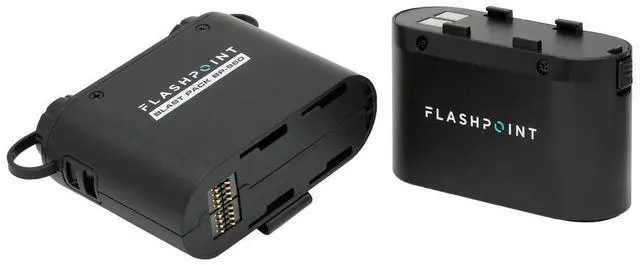 Alt view image 7 of 7 - Flashpoint Blast Power Pack BP-960 - (Li-polymer, 5800mAh) #BP960