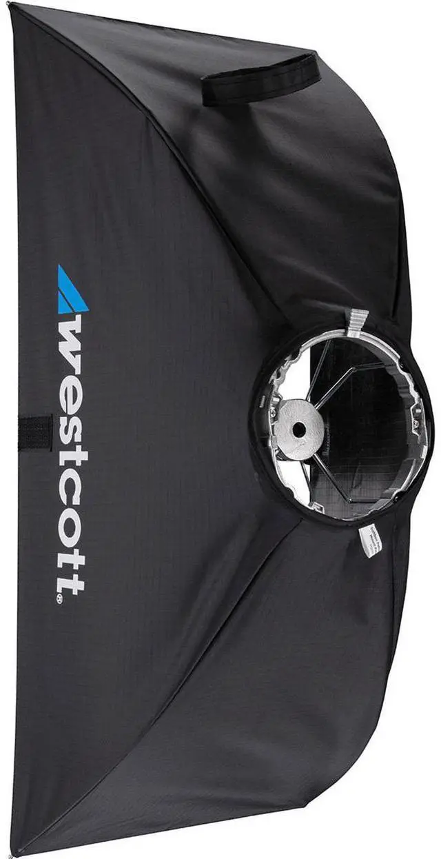 Alt view image 19 of 20 - Westcott Rapid Box 2-Light Kit with Deflector Plate Beauty Dish & Carry Case
