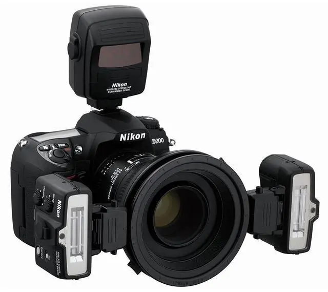 Alt view image 8 of 8 - Nikon R1C1 Wireless Close-Up SpeEDlight System