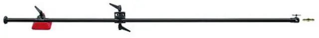 Alt view image 5 of 5 - Manfrotto 3 Piece Boom Assembly (Black Anodized) w/10 lb. Counterweight, 6'8" Long (#3385), Supports 6 Lbs