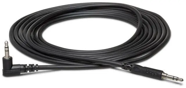 Alt view image 2 of 12 - Hosa CMM-110R Cable 3.5MM TRS - 3.5MM TRS RA 10 Feet