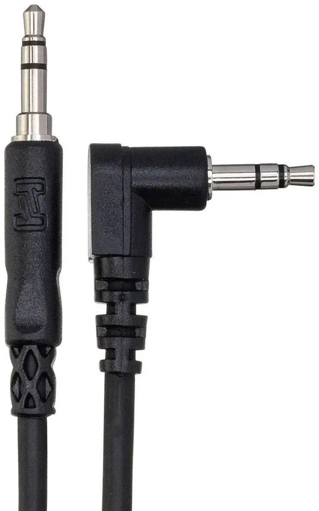Alt view image 11 of 12 - Hosa CMM-110R Cable 3.5MM TRS - 3.5MM TRS RA 10 Feet
