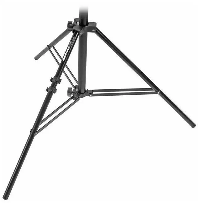 Alt view image 2 of 6 - Manfrotto Boom Stand 420 (Black Anodized), 3-Section Stand Convertible to Double Extension Boom and Stand (#3398B)