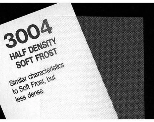 Main image of Rosco Cinegel #3004 1/2 Density Soft Frost Filter, 48"x25' Roll