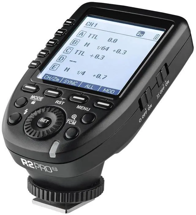 Alt view image 6 of 6 - Flashpoint XPLOR 400PRO TTL With R2 Pro Transmitter for Nikon - Godox AD400Pro