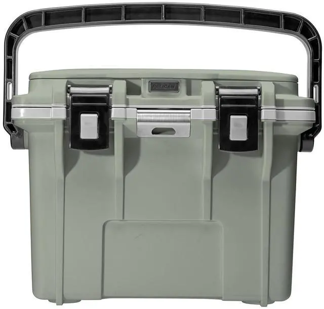 Main image of Pelican Pelican 14QT Personal Cooler, Sage Gray