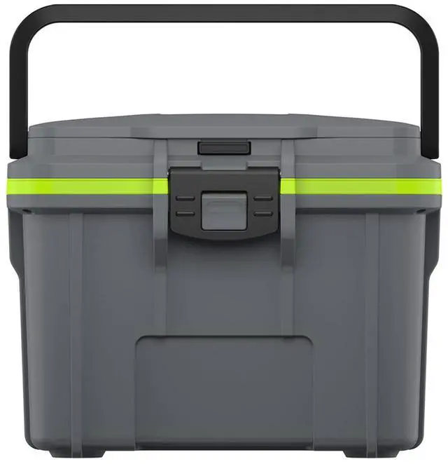 Alt view image 3 of 4 - Pelican Pelican 8QT Personal Cooler, Sage Gray