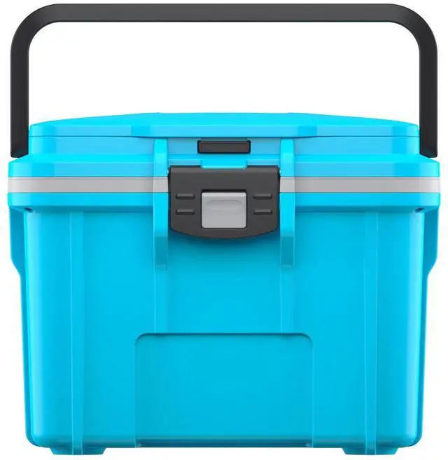 Alt view image 2 of 4 - Pelican Pelican 8QT Personal Cooler, Sage Gray