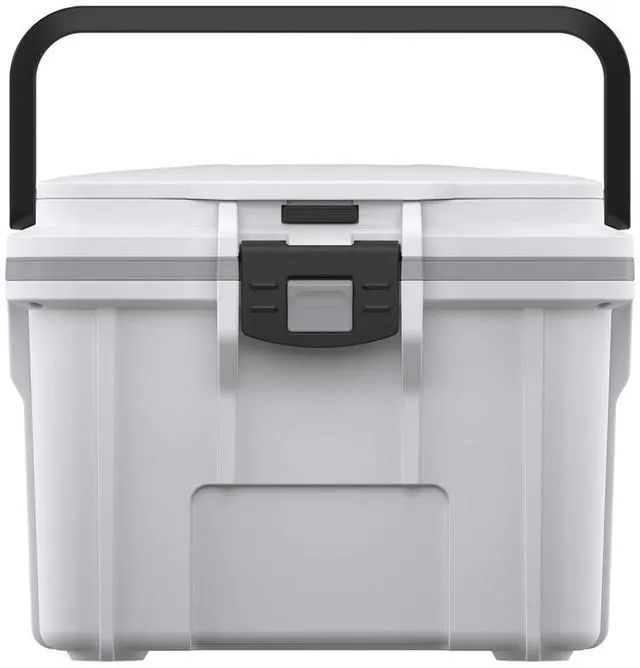 Alt view image 4 of 4 - Pelican Pelican 8QT Personal Cooler, Sage Gray