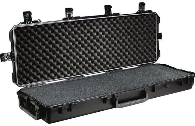 Alt view image 7 of 7 - PELICAN 472PWCM16BLK Mobile Armory(TM) Injection-Molded Pre-Cut M16 Storage Case