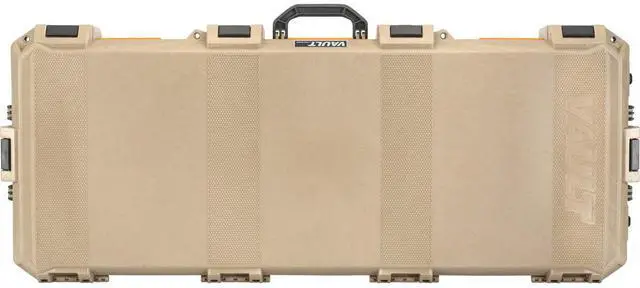 Alt view image 4 of 5 - Pelican Vault V730 Multi-Purpose Hard Case With Foam - Tripod  Equipment  Electronics Gear  Instrument  And More (Tan)