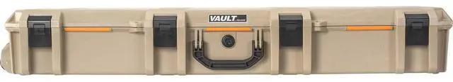 Alt view image 5 of 5 - Pelican Vault V730 Multi-Purpose Hard Case With Foam - Tripod  Equipment  Electronics Gear  Instrument  And More (Tan)