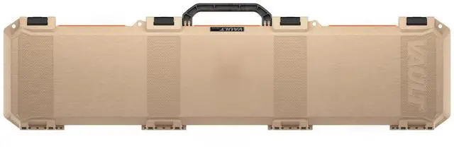 Alt view image 2 of 3 - Pelican Pelican V770 Vault Single Scoped Rifle Case, Tan. Vault by Pelican Multi-Purpose Hard Case with Foam - Tripod, Equipment, Electronics Gear, Instrument, and More, Tan