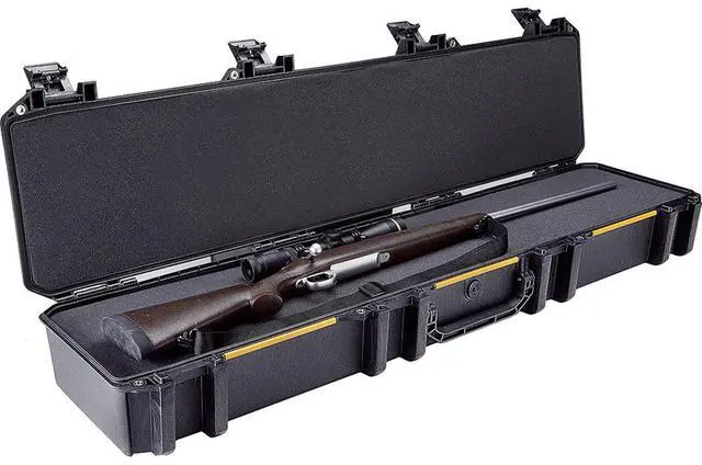 Alt view image 7 of 10 - Pelican Vault 770 Case Black with Solid Foam VCV770-0000-BLK