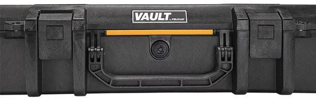 Alt view image 9 of 10 - Pelican Vault 770 Case Black with Solid Foam VCV770-0000-BLK