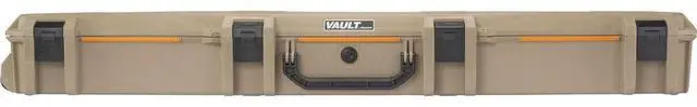 Alt view image 3 of 4 - Pelican V800 Vault Double Scoped Rifle Case with Wheels, Tan