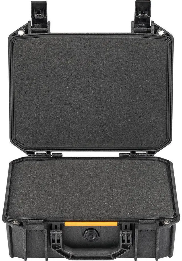 Alt view image 3 of 7 - Pelican V200 Vault Medium Handgun Case with Foam, Black