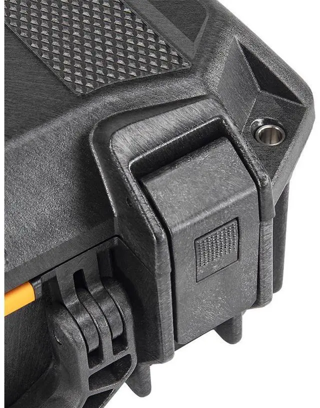 Alt view image 7 of 7 - Pelican V200 Vault Medium Handgun Case with Foam, Black