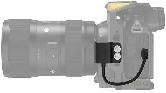 Alt view image 6 of 6 - SmallRig Ultra Slim 4K HDMI Type C to A Adapter Cable