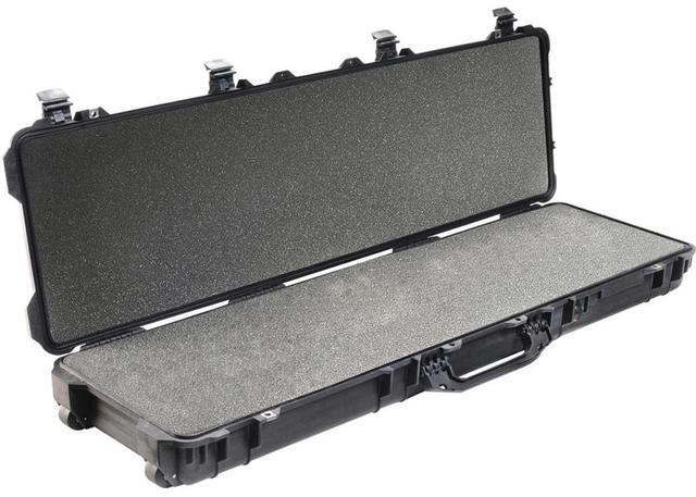 Alt view image 2 of 2 - Pelican 1750 Travel Vault Wheeled Watertight Weapons Case with Foam Insert, Black