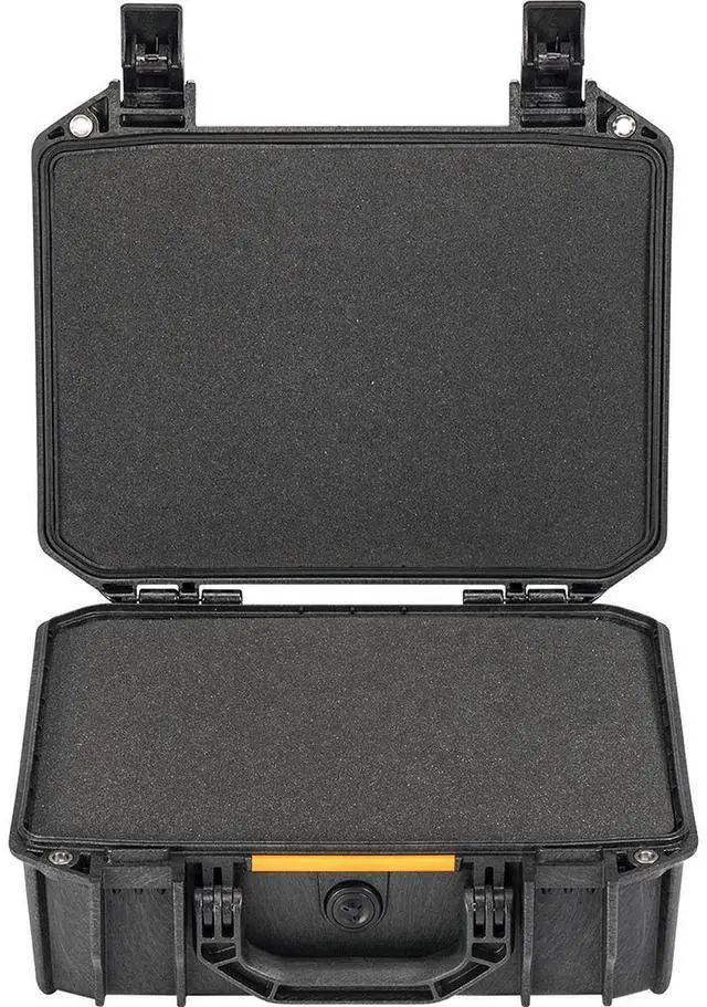Alt view image 4 of 6 - Pelican V200 Vault Medium Handgun Case with Foam, Black, Bundle with 12x12" Splatter Shooting Target Stickers, 10-Pack