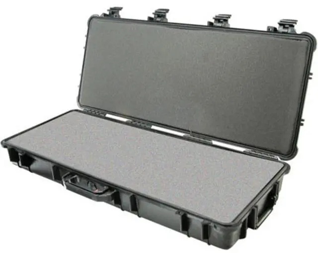 Main image of Pelican 1700 Travel Vault II Watertight Rifle Case with Foam Insert & Wheels, Black