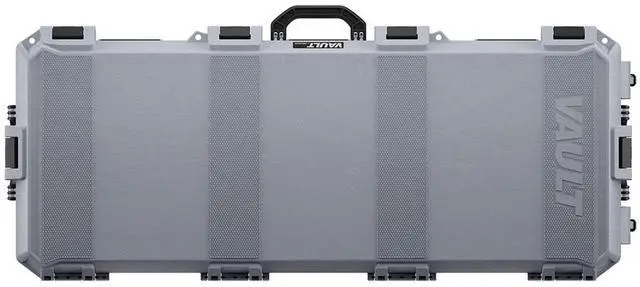 Alt view image 3 of 5 - Pelican V730 Vault Tactical Rifle Case with Wheels, Ghost Gray
